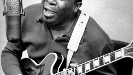 Black History Month – The King of the Blues B.B. King
