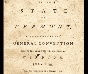 Black History Month – 1977 Vermont Outlaws Slavery